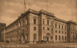 The Post Office San Francisco, CA Postcard Postcard Postcard