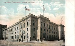 Post Office San Francisco, CA Postcard Postcard Postcard