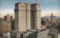 Standard Oil Bldg. From the Rear San Francisco, CA Postcard Postcard Postcard