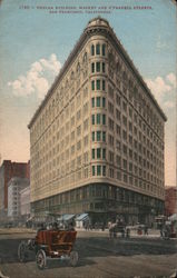 Phelan Building, Market and O'Farrell Streets Postcard