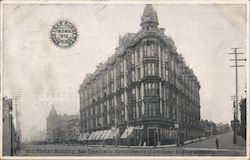 Good Year Ruber Co. - Old Phelan Building Postcard