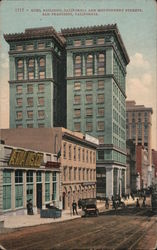 Kohl Building, California and Montgomery Streets San Francisco, CA Postcard Postcard Postcard