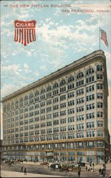 The New Phelan Building Postcard