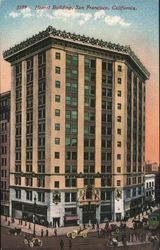 Hearst Building Postcard