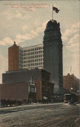 The Humboldt Bank and Bulletin Building Market Street San Francisco, CA Postcard Postcard Postcard