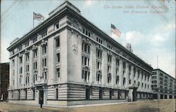 The United States Custom House Postcard