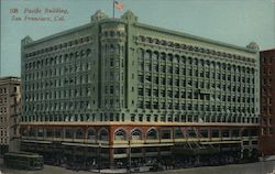 Pacific Building San Francisco, CA Postcard Postcard Postcard