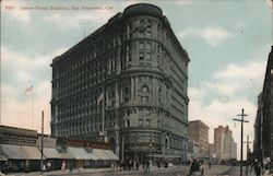 James Flood Building Postcard