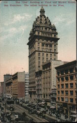 The "Call" Building at Third and Market Streets San Francisco, CA Postcard Postcard Postcard