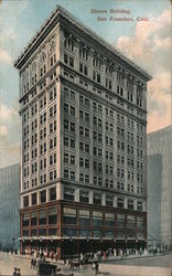 View of Shreve Building Postcard