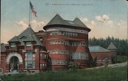 Piedmont Baths Postcard