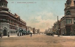 Eighth Street Postcard