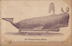 The Redondo Beach Whale Postcard