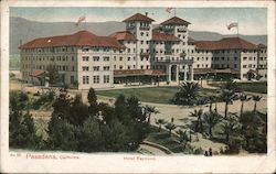 Hotel Raymond Pasadena, CA Postcard Postcard Postcard