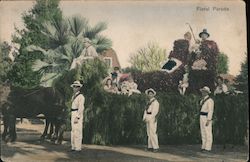 Floral Parade Postcard