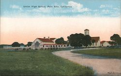 Union High School Postcard