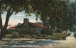 A Bungalow Home Postcard