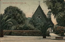 Episcopal Church Palo Alto, CA Postcard Postcard Postcard