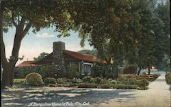 A Bungalow Home Postcard