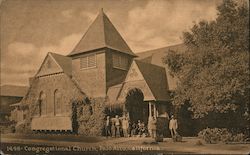 First Congregational Church Postcard