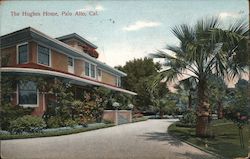 The Hughes Home Postcard