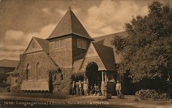 Congragational Church Postcard