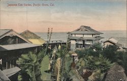 Japanese Tea Garden Pacific Grove, CA Postcard Postcard Postcard