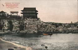 Japanese Tea Garden 120 miles south of San Francisco a summer and winter resort Pacific Grove, CA Postcard Postcard Postcard