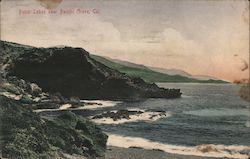 Point Lobos near Pacific Grove Postcard