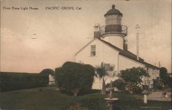 Point Pinos Light House Pacific Grove, CA Postcard Postcard Postcard