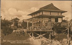 Japanese Tea Garden Pacific Grove, CA Postcard Postcard Postcard