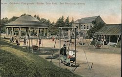 Childrens' Playground - Golden Gate Park San Francisco, CA Postcard Postcard Postcard