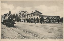 Southern Pacific Depot - Coast Line Postcard