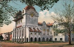 Scottish Rite Cathedral Postcard