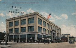 Taft & Pennoyer's Oakland, CA Postcard Postcard Postcard