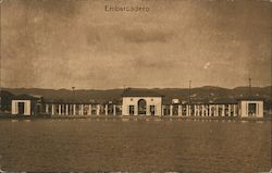 Embarcadero, Port of San Francisco California Postcard Postcard Postcard