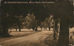 St. Patrick's Seminary Menlo Park, CA Postcard Postcard Postcard