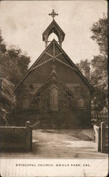 Episcopal Church Postcard