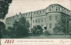 Sacred Heart Seminary Postcard