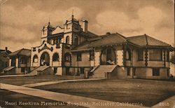 Hazel Hawkins Memorial Hospital Postcard