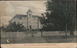 The Grammar School Postcard