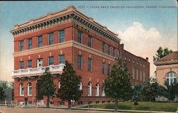 Young Men's Christian Association Fresno, CA Postcard Postcard Postcard