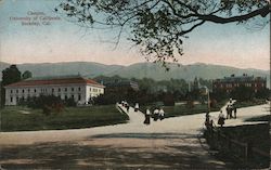 Campus, University of California Postcard