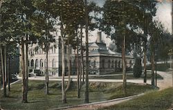 Mechanical Building, University of California Postcard