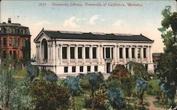 University Library, University of California Postcard