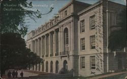 Wheeler Hall - University of California, Berkeley Postcard Postcard Postcard