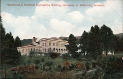 Mechanical & Electrical Engineering Building, University of California, Berkeley Postcard