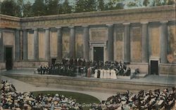 Boehmian Club Concert, The Greek Theatre Postcard