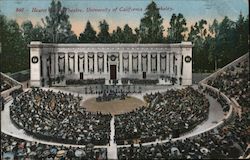 Hearst Greek Theatre University of California, Berkeley Postcard