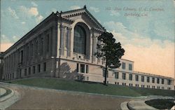 Doe Library, U.C. Campus Berkeley, CA Postcard Postcard Postcard